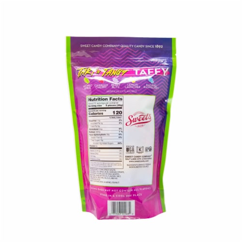 Sweet's® Tart 'n Tangy Taffy Perspective: back