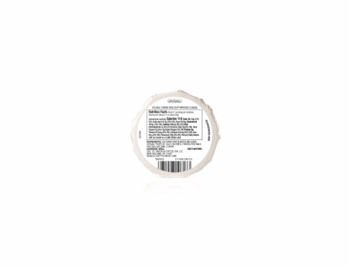 Alouette Petite Black Truffle Brie Perspective: back