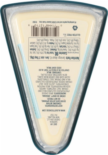 Alouette® Creme de Brie® Cheese Perspective: back