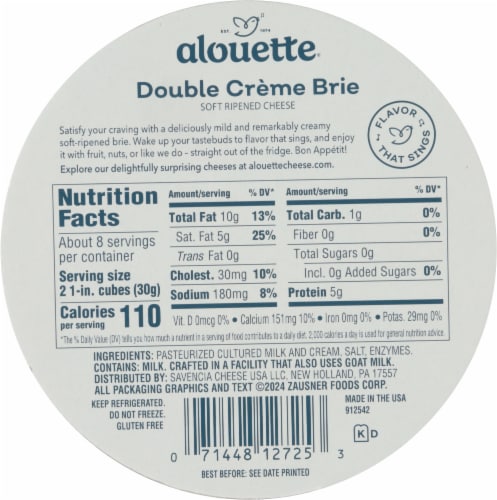 Alouette® Double Creme Brie Cheese