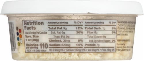 Alouette® Crumbled Blue Cheese Perspective: back
