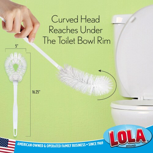 LOLA TOILET BOWL BRUSH Perspective: back