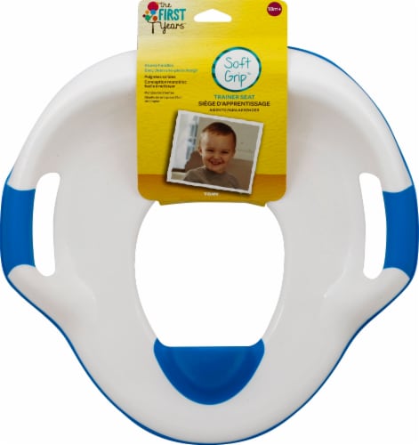 The First Years™ Soft Grip Potty Training Seat Perspective: back