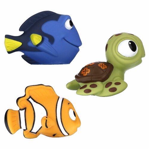 The First Years Disney Pixar Finding Nemo Bath Squirt Toys 6M 3
