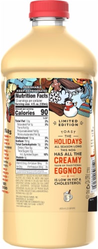 Bolthouse® Farms Limited Edition Holiday Nog Perspective: back