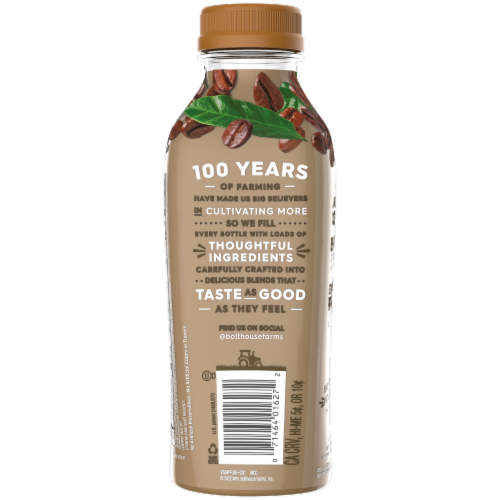 Bolthouse™ Farms Blended Protein Plus® Shake Coffee Perspective: back