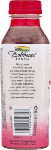 Bolthouse Farms® Multi-V Goodness Cherry 100% Fruit Juice Smoothie Perspective: back