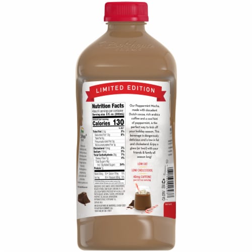 Bolthouse® Farms Peppermint Mocha Coffee Perspective: back