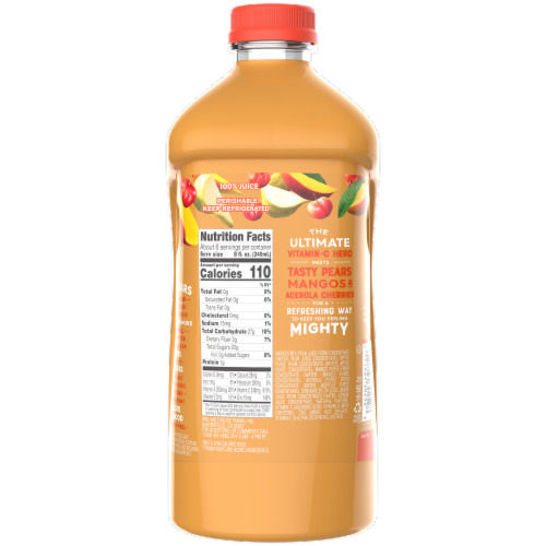 Bolthouse® Farms C-Boost Fruit Juice Smoothie Perspective: back