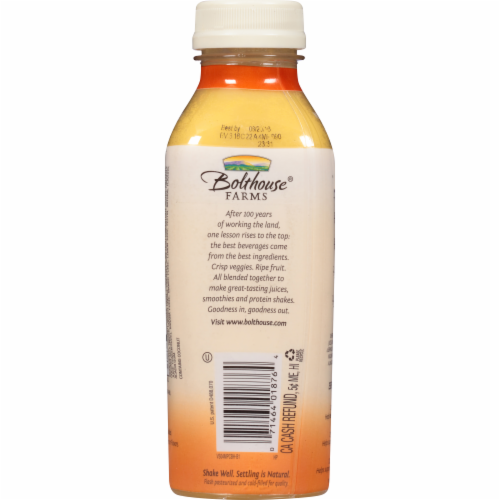 Bolthouse® Farms Mango Pineapple Colada Fruit Juice Smoothie Perspective: back