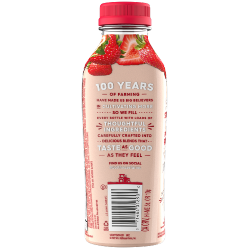 Bolthouse® Farms Strawberry Protein Plus Shake Perspective: back