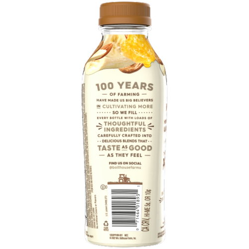 Bolthouse Farms® Protein Plus Banana Honey Almond Butter Protein Shake Perspective: back