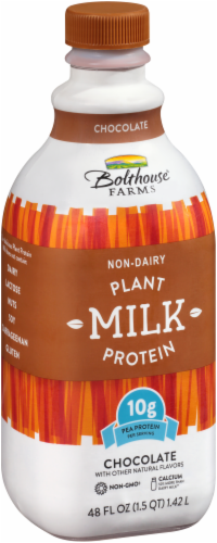 Bolthouse Farms Chocolate Plant Milk Perspective: back