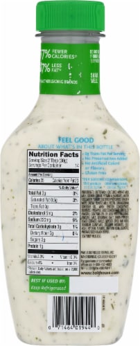 Bolthouse Farms® Cucumber Ranch Yogurt Dressing Perspective: back