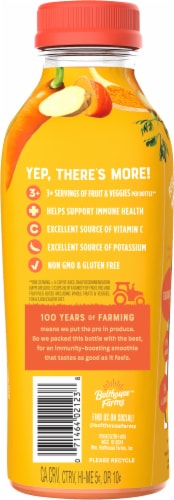 Bolthouse Farms® Carrot Ginger Turmeric Juice Perspective: back