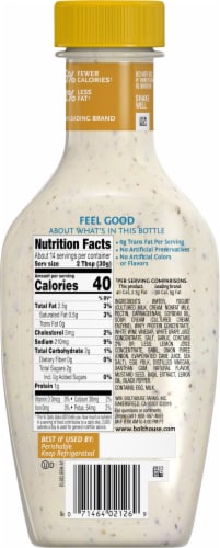 Bolthouse Farms® Lemon Basil Yogurt Dressing Perspective: back