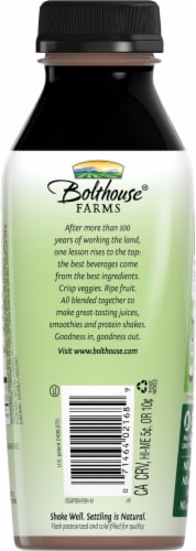 Bolthouse Farms® Hazlenut Fudge Plant-Based Keto Protein Shake Perspective: back