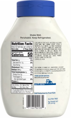 Bolthouse® Farms Blue Cheese Yogurt Dressing Perspective: back
