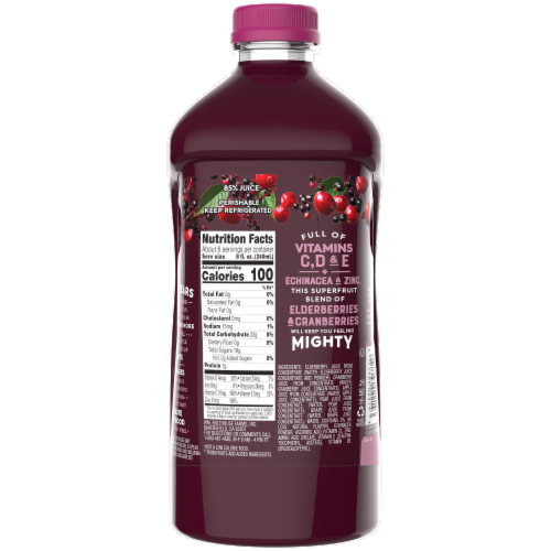 Bolthouse Farms™ Superfood Immunity Boost Fruit Juice Blend Perspective: back