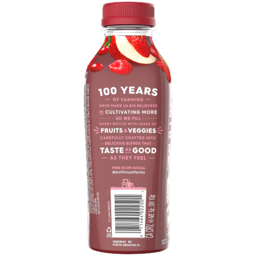 Bolthouse Farms™ Red Goodness Fruit Juice Smoothie Perspective: back