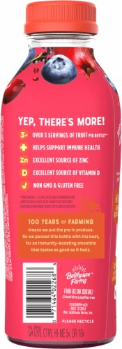 Bolthouse Farms™ Superfood Immunity Boost Juice Blend Perspective: back