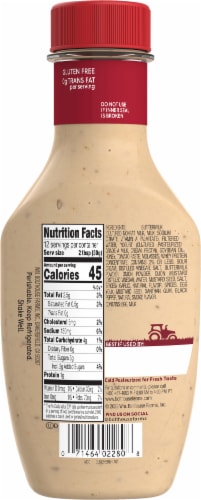 Bolthouse Farms® Honey BBQ Ranch Yogurt Dressing Perspective: back