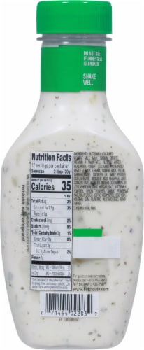 Bolthouse Farms® Cucumber Ranch Yogurt Dressing Perspective: back