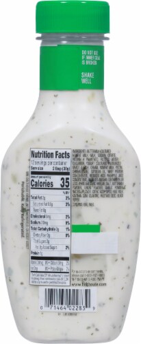 Bolthouse Farms® Cucumber Ranch Yogurt Dressing Perspective: back