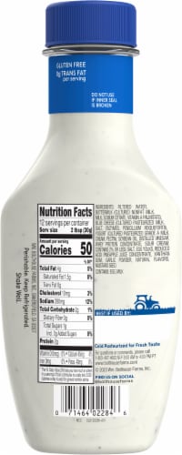 Bolthouse Farms Chunky Blue Cheese Yogurt Dressing Perspective: back