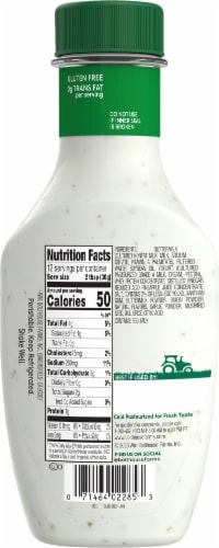 Bolthouse Farms® Classic Ranch Yogurt Dressing Perspective: back