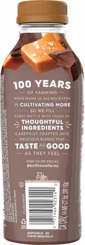 Bolthouse™ Farms Protein Plus™ Chocolate Salted Caramel Oatmilk Perspective: back