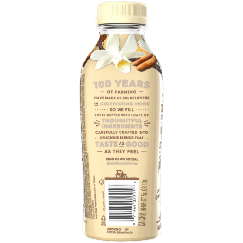 Bolthouse™ Farms Protein Plus™ Vanilla Cinnamon Oatmilk Perspective: back