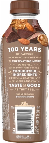 Bolthouse Farms™ Protein Plus™ Chocolate Peanut Butter Nut Butter Protein Shake Perspective: back