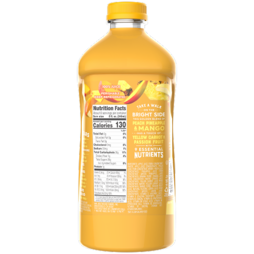 Bolthouse™ Farms Golden Goodness Fruit & Vegetable Juice Smoothie Perspective: back