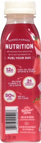 Bolthouse Farms™ Strawberry Dragon Fruit Super Smoothie Perspective: back