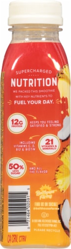 Bolthouse Farms Tropical Power Super Smoothie Perspective: back