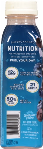 Bolthouse Farms Berry Acai Fusion Super Smoothie Perspective: back