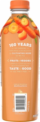 Bolthouse Farms 100% Carrot Juice Perspective: back