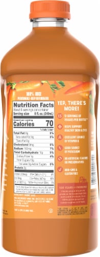 Bolthouse Farms 100% Carrot Juice Perspective: back