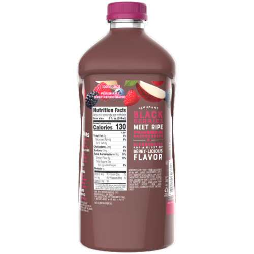 Bolthouse Farms™ Berry Boost® Juice Perspective: back