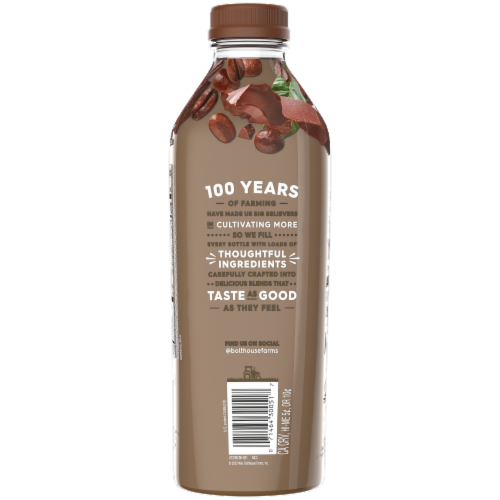 Bolthouse Farms® Mocha Cappuccino Protein Coffee Beverage Perspective: back
