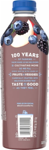 Bolthouse™ Farms Blue Goodness Fruit Juice Smoothie Perspective: back