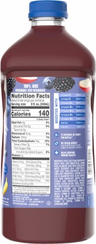 Naked Juice Blend, Blue Machine: Calories, Nutrition Analysis & More