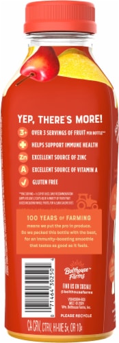 Bolthouse Farms® C-Boost Fruit Juice Smoothie Perspective: back