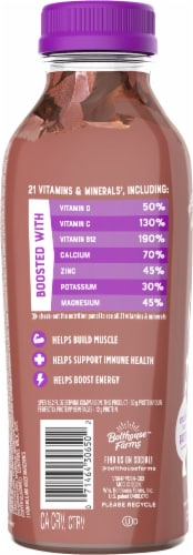 Bolthouse™ Farms Protein Plus Chocolate Shake Perspective: back