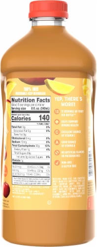 Bolthouse Farms Amazing Mango Fruit Juice Smoothie Perspective: back