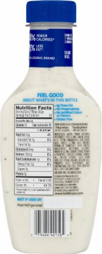 Bolthouse Farms® Chunky Blue Cheese Yogurt Dressing Perspective: back