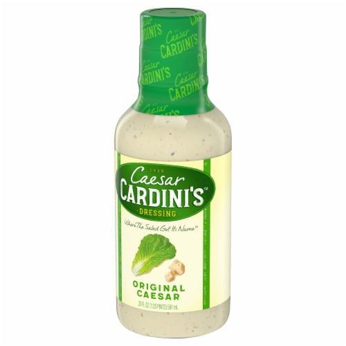 Cardini's The Original Caesar Dressing Perspective: back