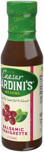 Cardini's™ Balsamic Vinaigrette Dressing Perspective: back
