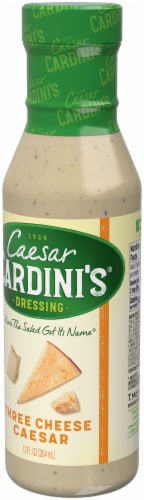Cardinis™ Three Cheese Caesar Dressing Perspective: back